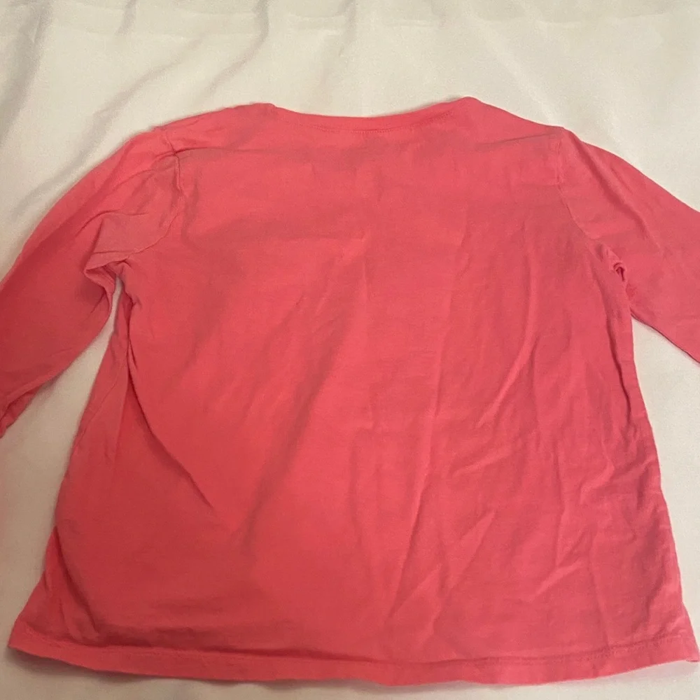 The Children's Place Long Sleeve Cat Tee